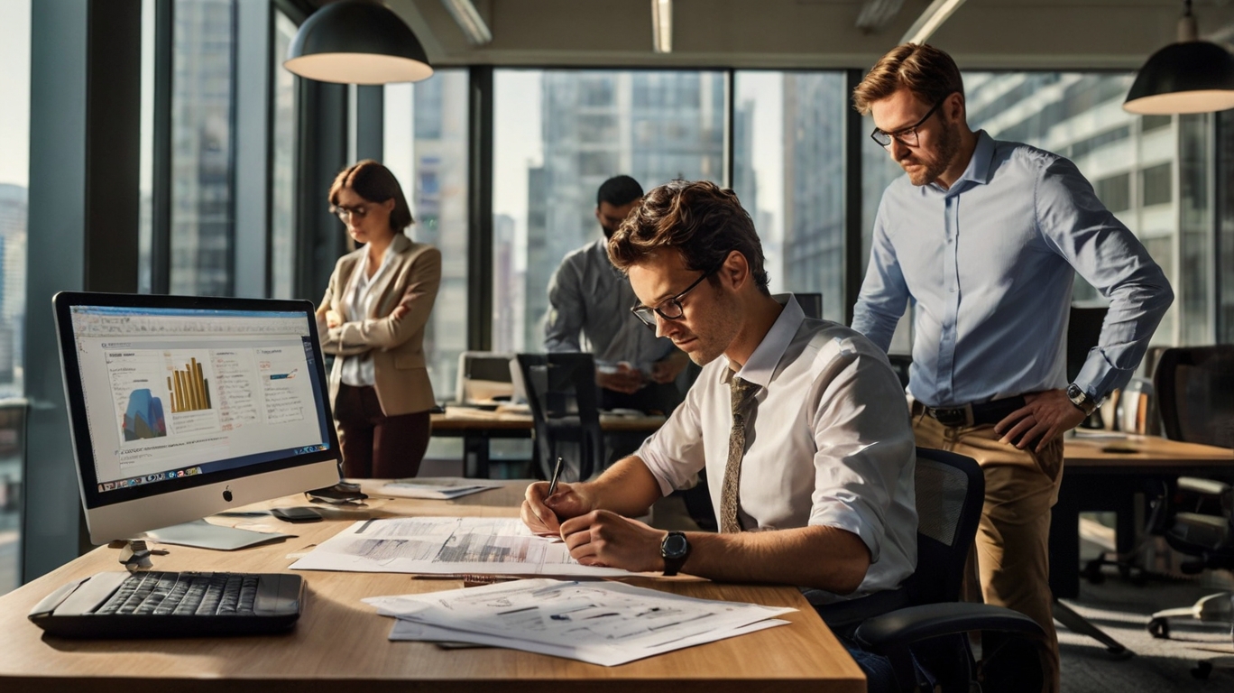 Service d'audit financier